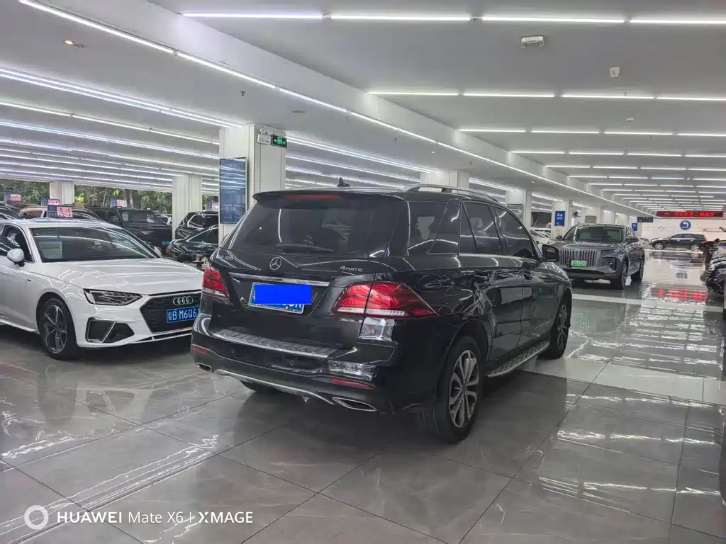 Mercedes-Benz GLE 2017 GLE 320 4MATIC
