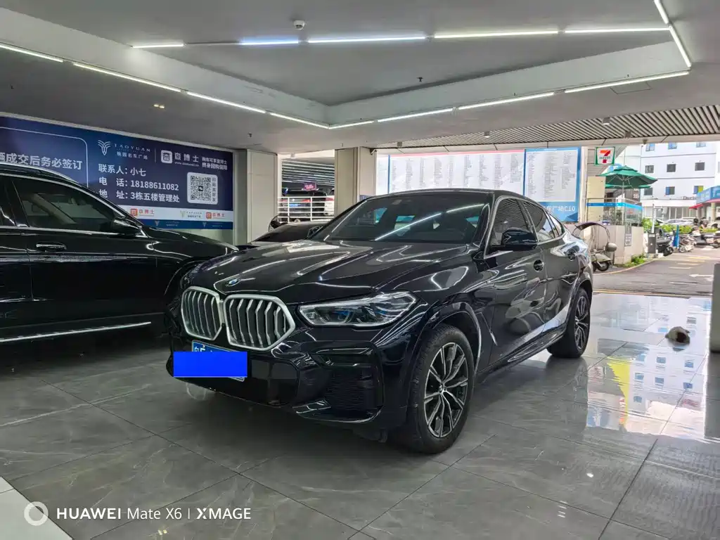 BMW X6 2022 xDrive40i M Sport