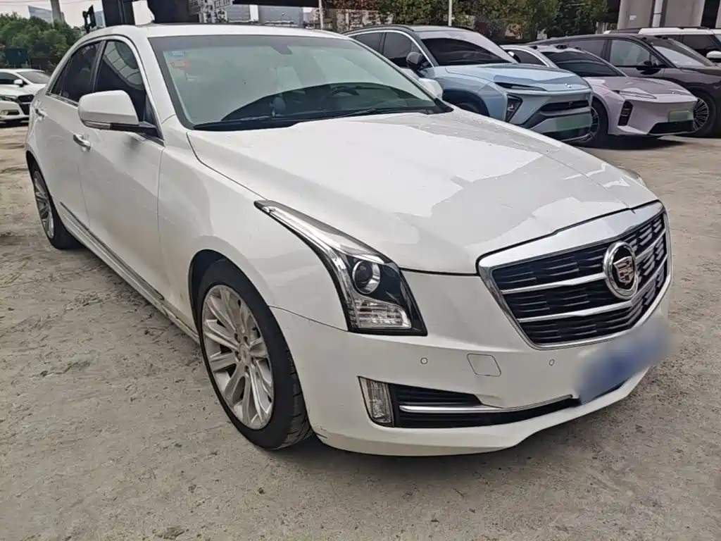 Cadillac ATS-L — миниатюра 4