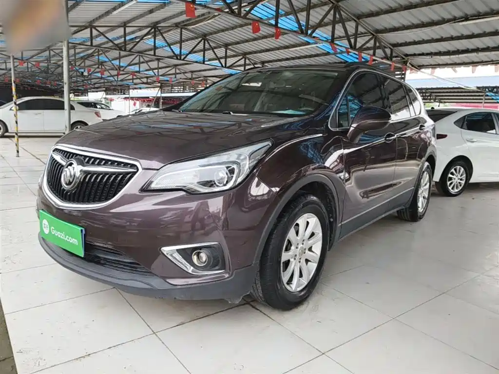 Buick Envision Plus 2018