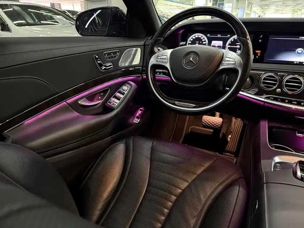 Mercedes-Benz S-Class New Energy — миниатюра 7