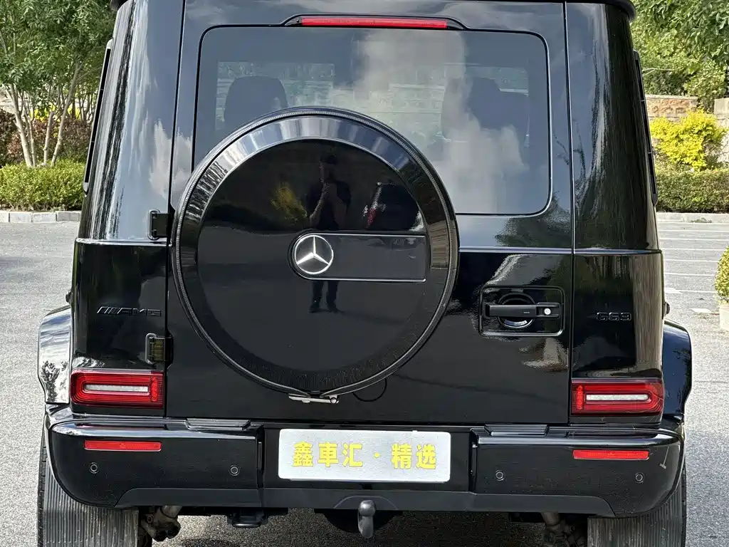 Mercedes-Benz G-Class — миниатюра 8