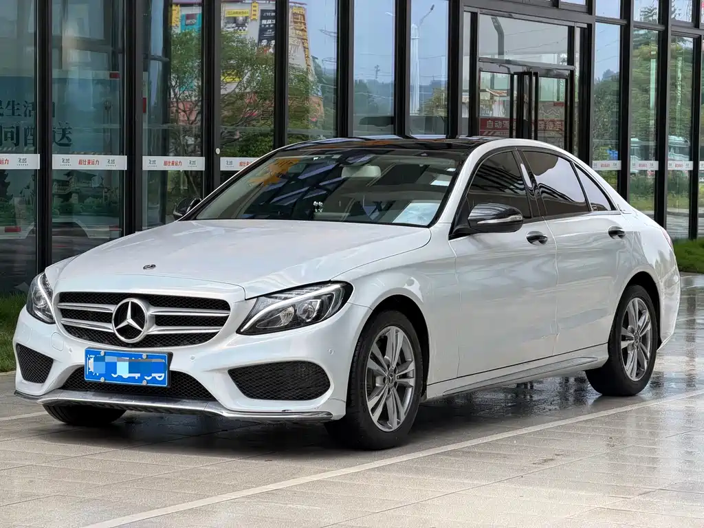 Mercedes-Benz C-Class 2018