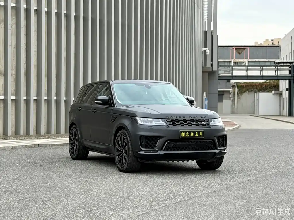 Land Rover Sport PHEV — миниатюра 3