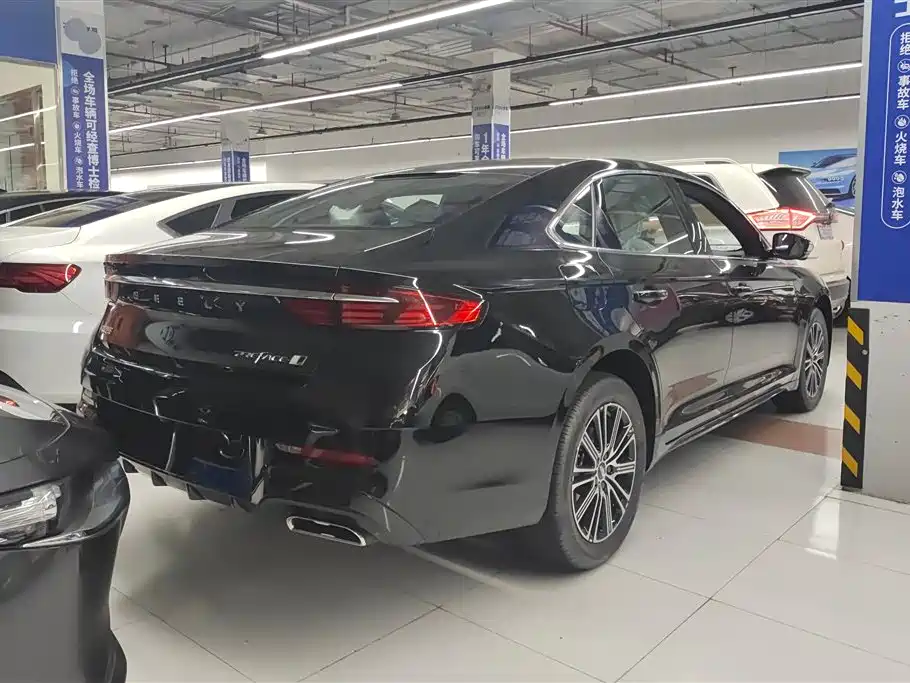 Geely Preface 2026 1.5TD
