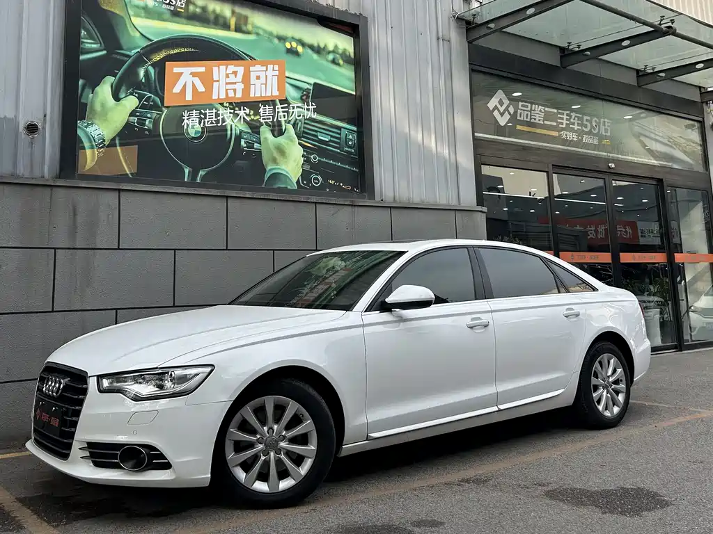 Audi A6L 2014