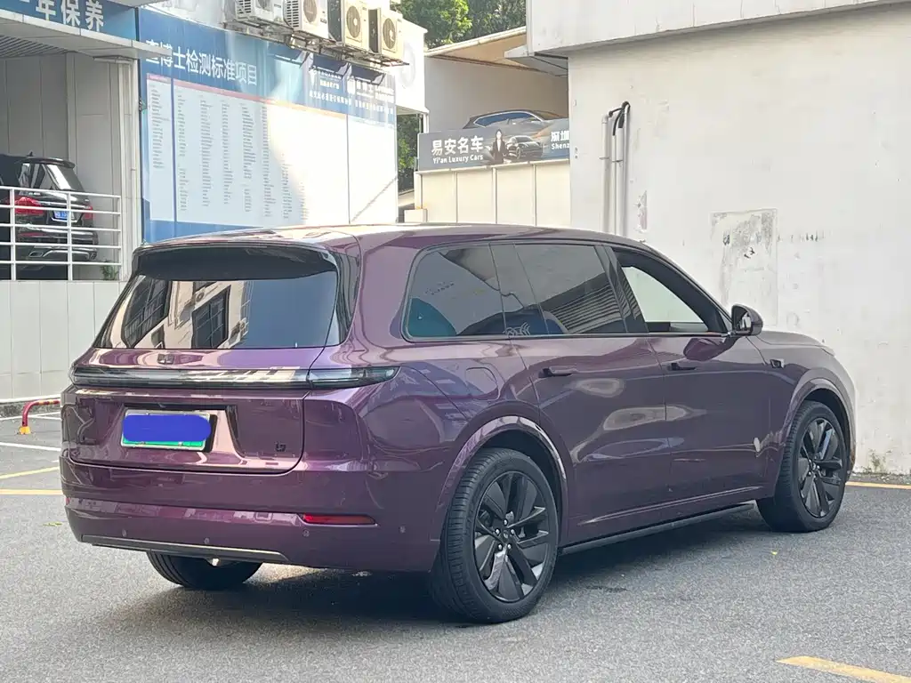 Li Auto Li L9 — миниатюра 9