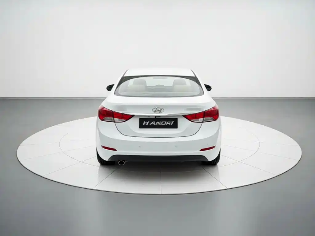 Hyundai Elantra Langdong — миниатюра 3