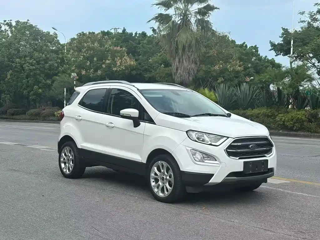 Ford Ecosport — миниатюра 4