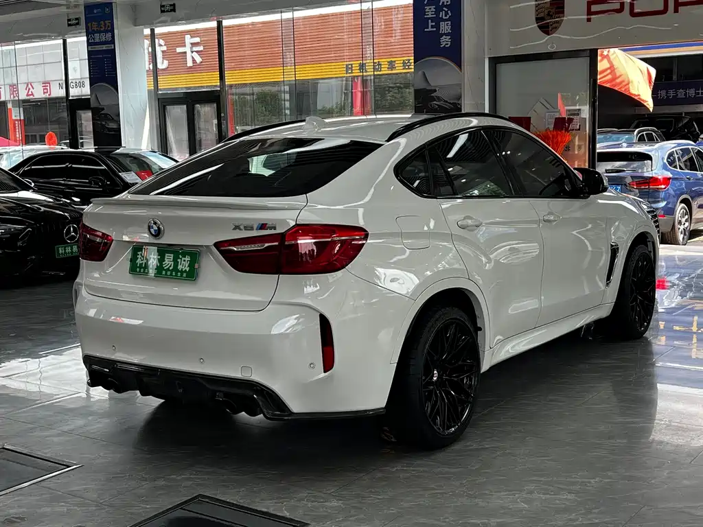 BMW X6 M X6 M, фото 4
