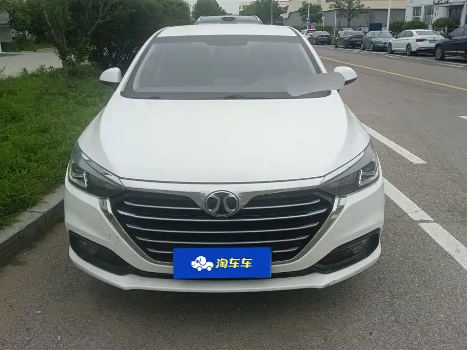 BAIC D50 2018 1.5L MT Luxury Smart Drive