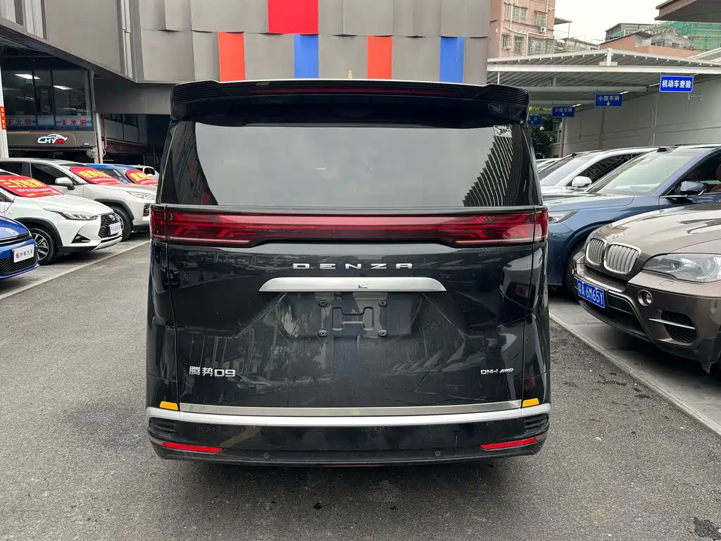 Denza Denza D9 — миниатюра 5