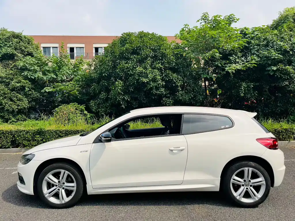 Volkswagen Scirocco — миниатюра 3