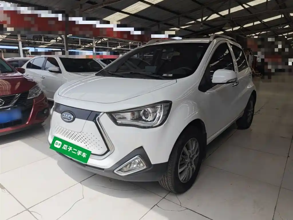 江淮iEV6E 2018款 运动版 iEV6E 豪华智享型