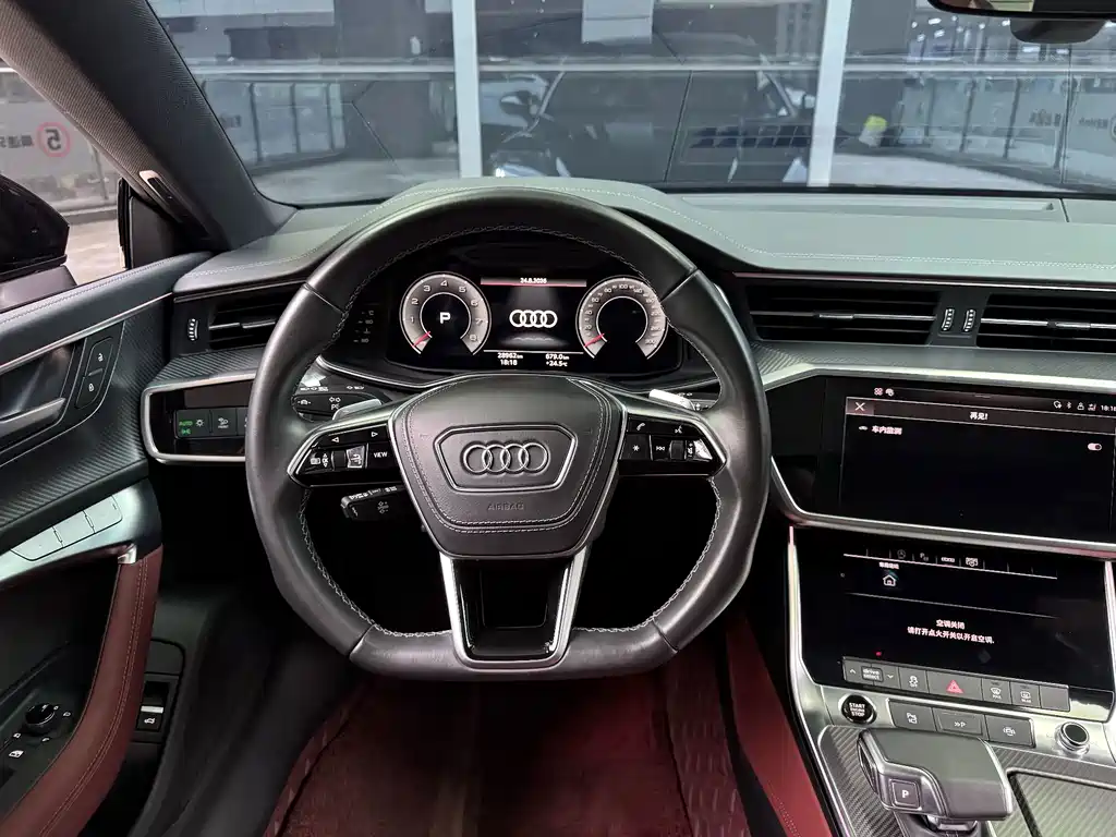 Audi A7L — миниатюра 7