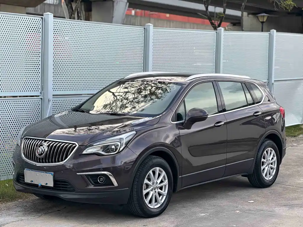 Buick Envision Plus 2017