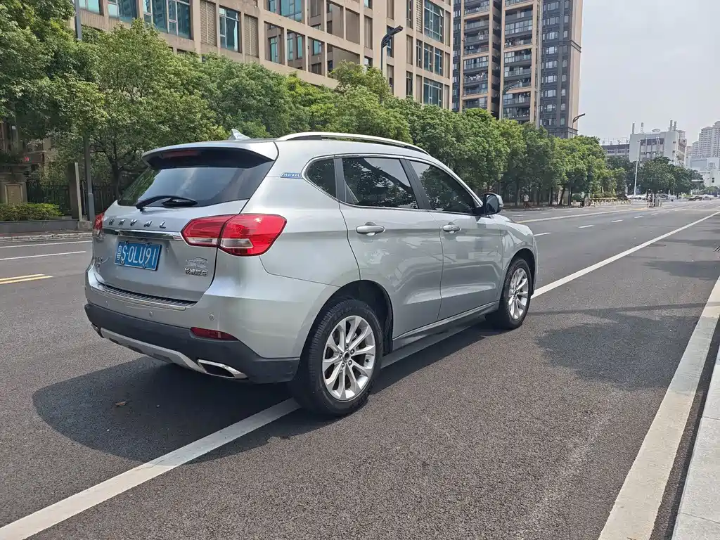 Haval H2s — миниатюра 10