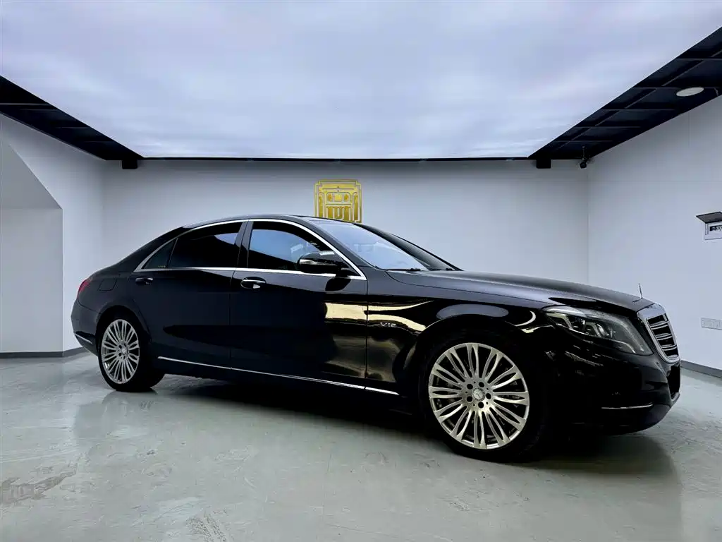 Mercedes-Benz S-Class S 2014 S 600 L