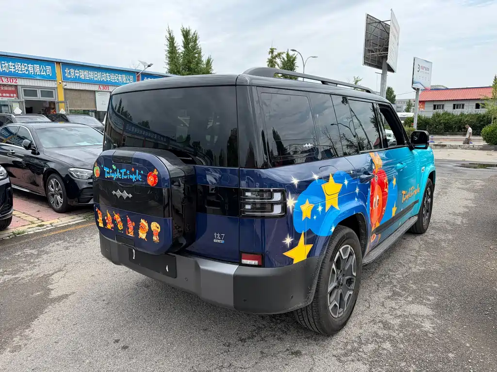 Fangchengbao Leopard 7 7 2025 200KM Max