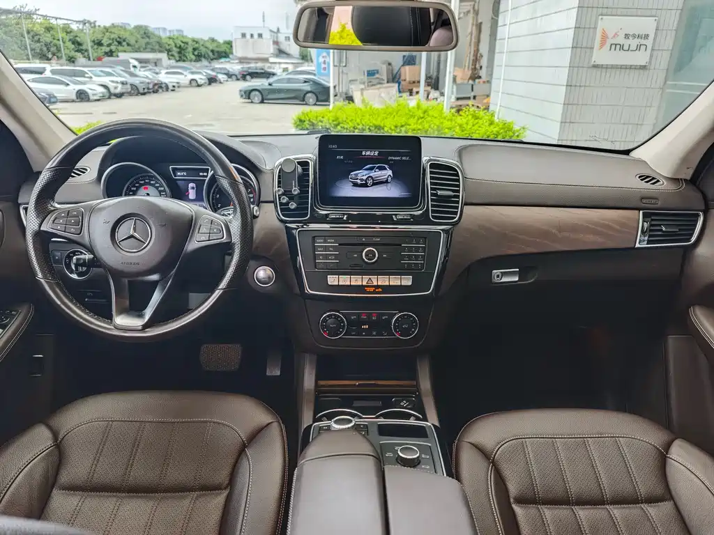 Mercedes-Benz GLE 2018 GLE 320 4MATIC