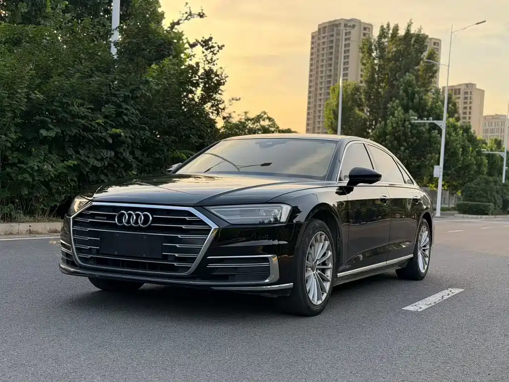 Audi A8 2018 A8L 55 TFSI quattro Elite