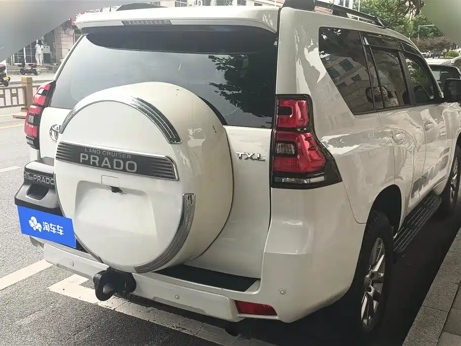 Toyota Land Cruiser Prado 2019 3.5L AT TX-L Premium