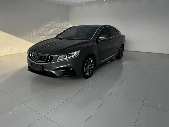 2018 Geely Haoyue