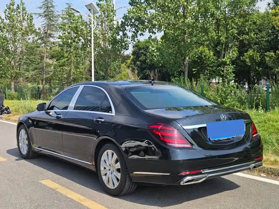 Mercedes-Benz S-Class S 2014 S 320 L