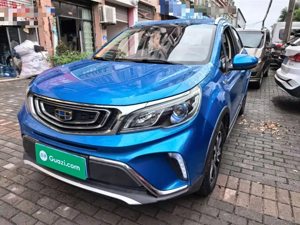 Geely Vision X3 2018