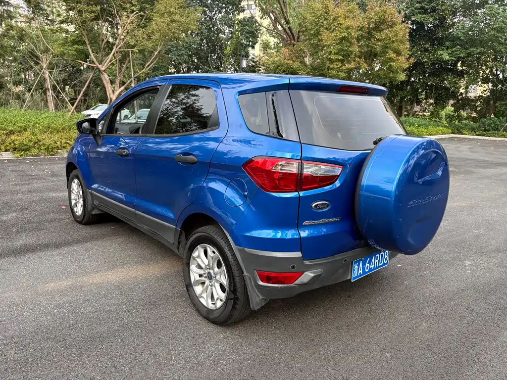 Ford Ecosport — миниатюра 3