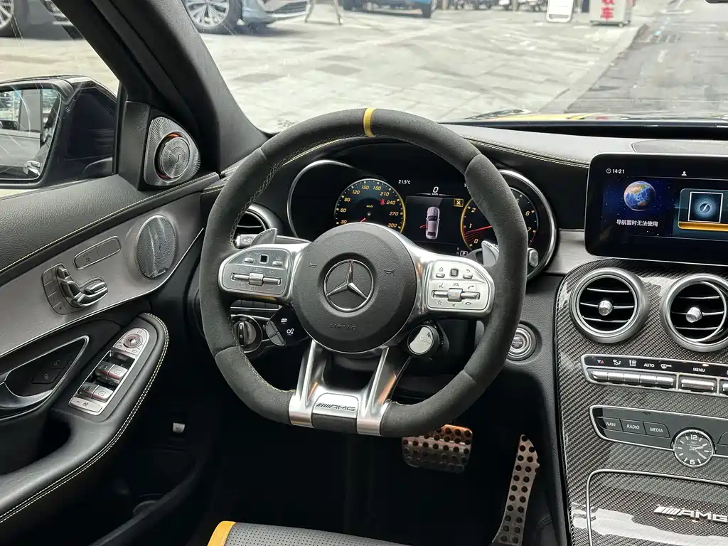 MERCEDES-BENZ C CLASS AMG