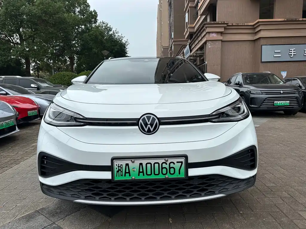 Volkswagen ID.4 X — миниатюра 2