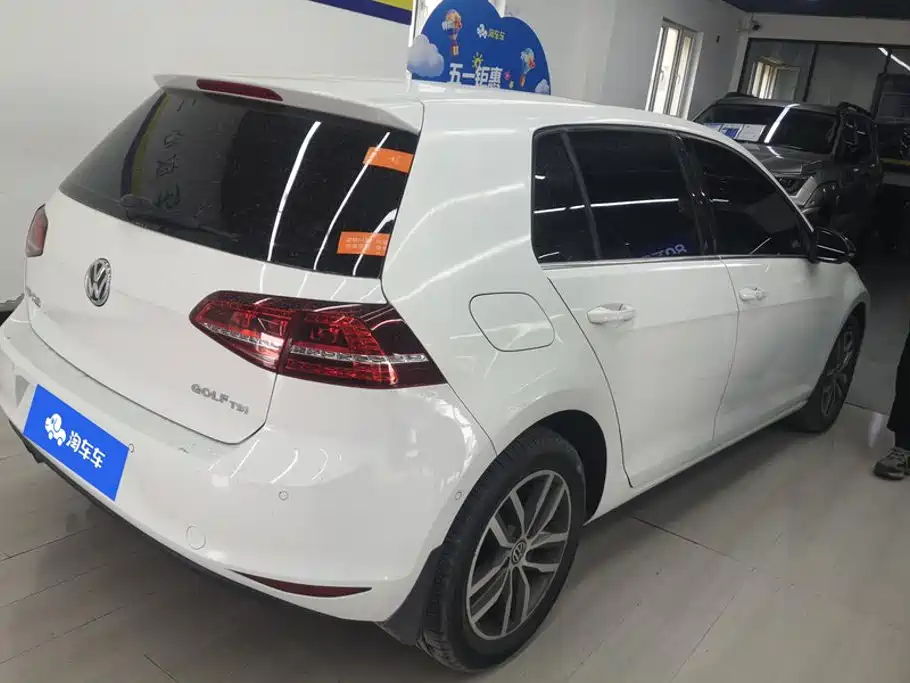 Volkswagen Golf — миниатюра 3