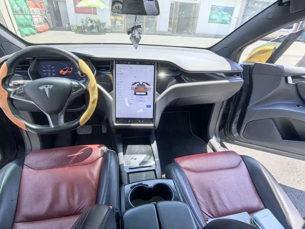 Tesla Model X 2017 Model X 100D