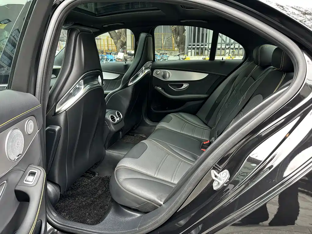 MERCEDES-BENZ C CLASS AMG