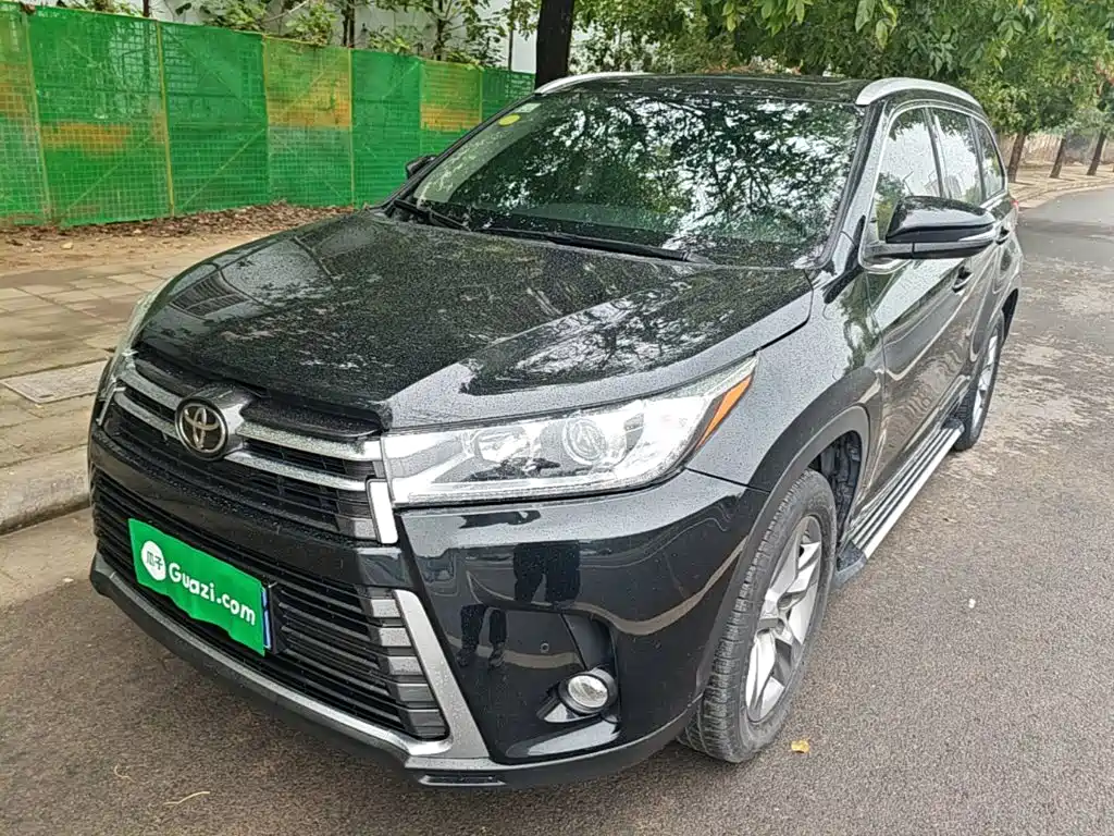 Toyota Highlander — миниатюра 2