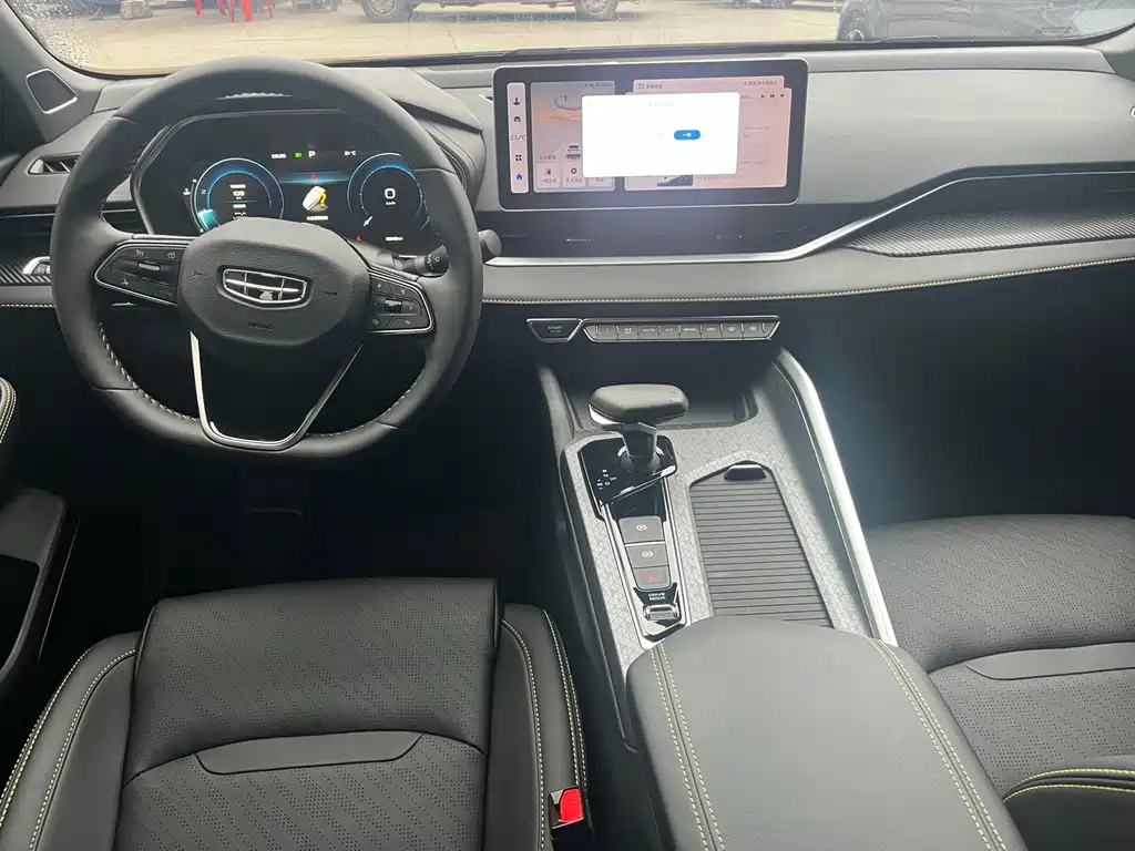 Geely Xingrui — миниатюра 5