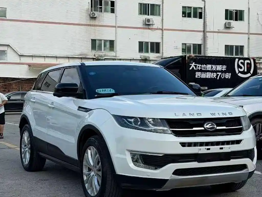 Landwind Landwind X7 — миниатюра 3