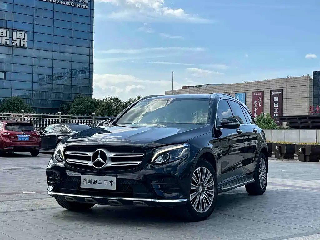 Mercedes-Benz GLC 2016