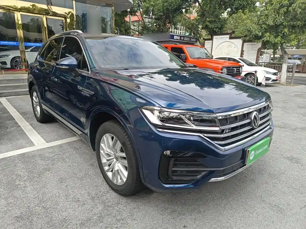 Volkswagen Touareg — миниатюра 4