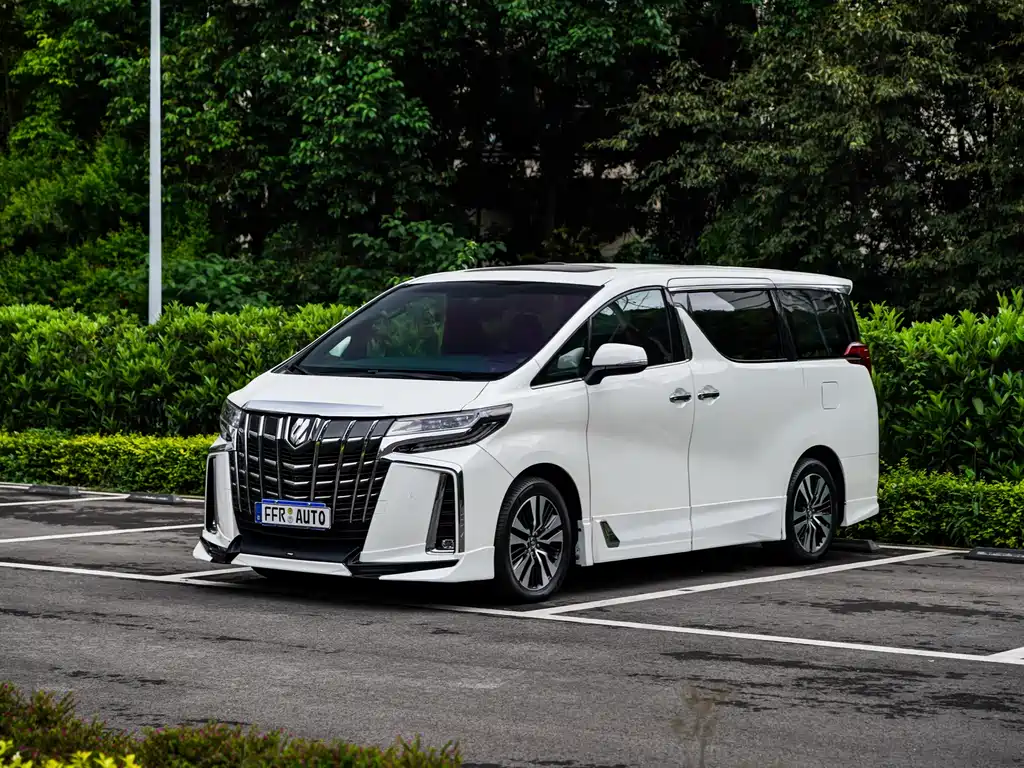 Toyota Alphard 2019