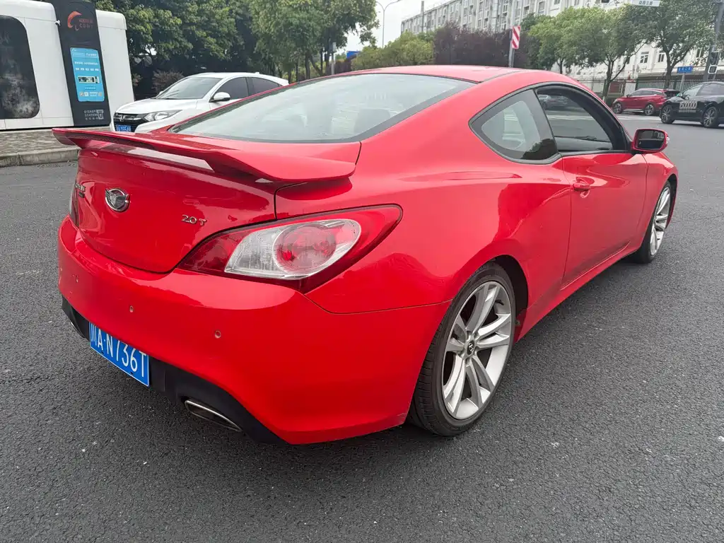 Hyundai Genesis Coupe — миниатюра 7