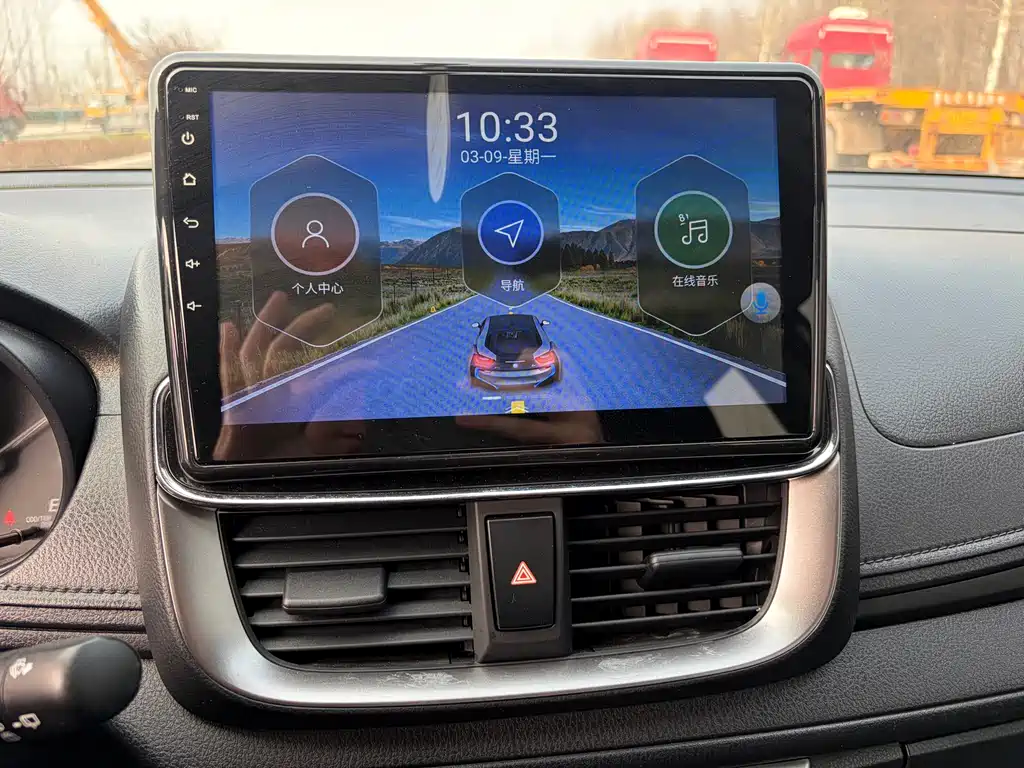 TOYOTA YARIS L ZHIXUAN