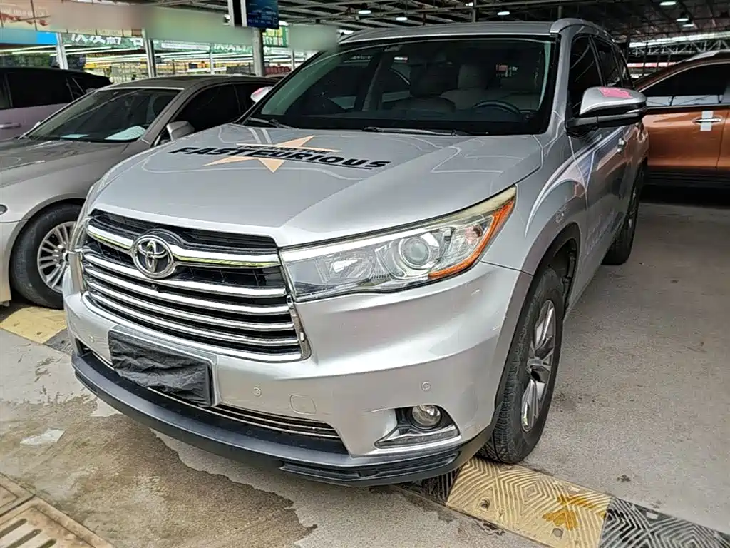 Toyota Highlander 2017