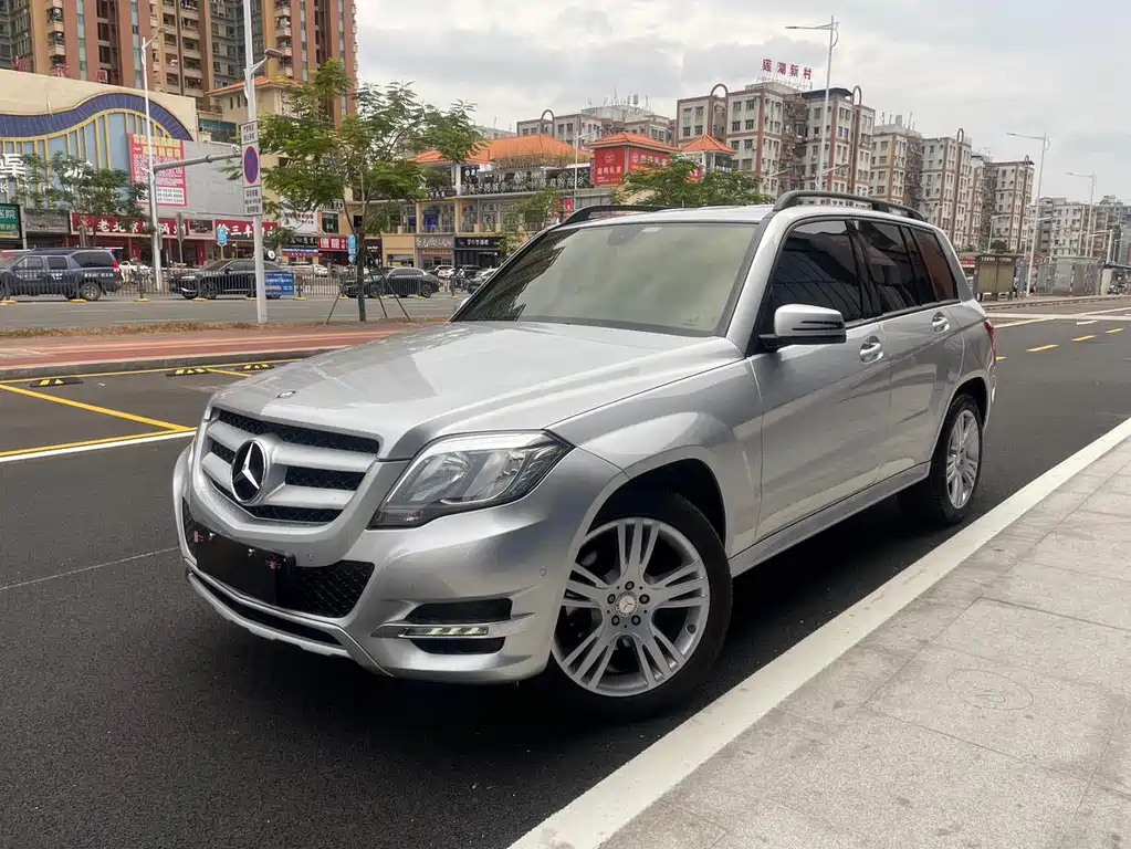 Mercedes-Benz GLK-Class 2013