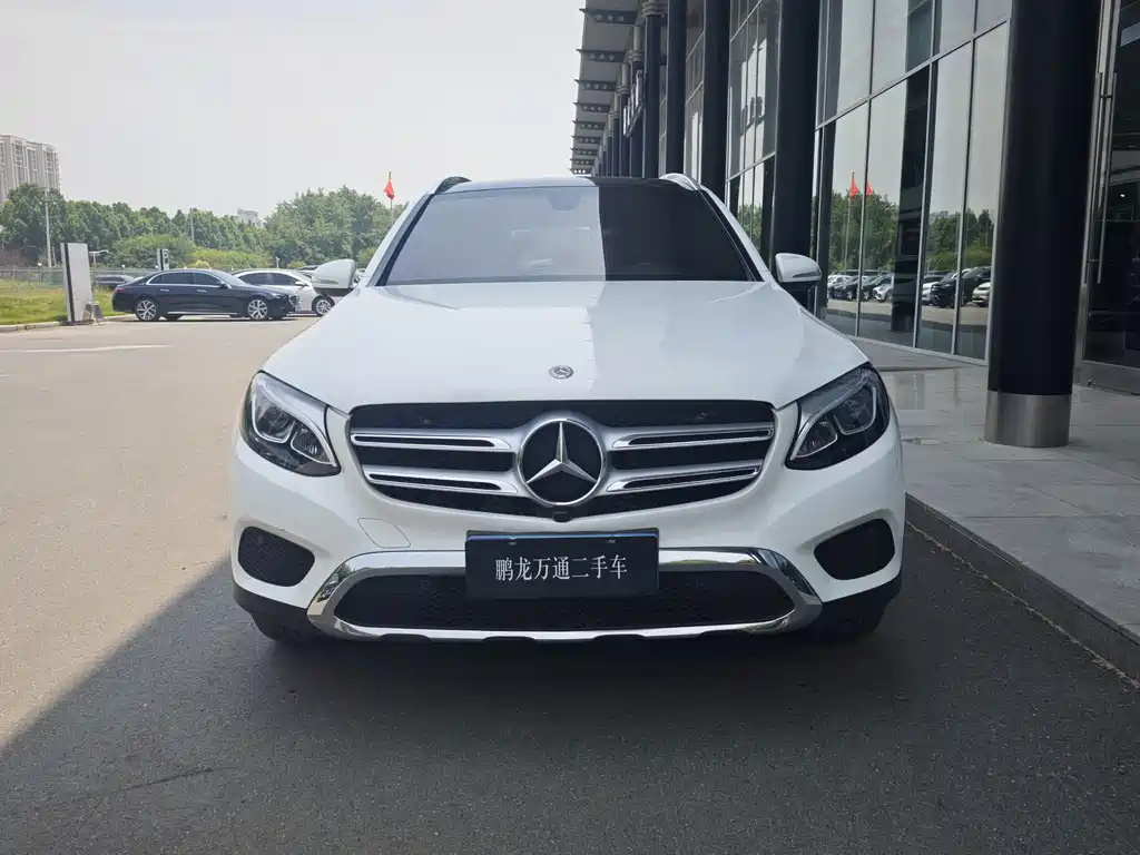 Mercedes-Benz GLC 2017 GLC 200 4MATIC