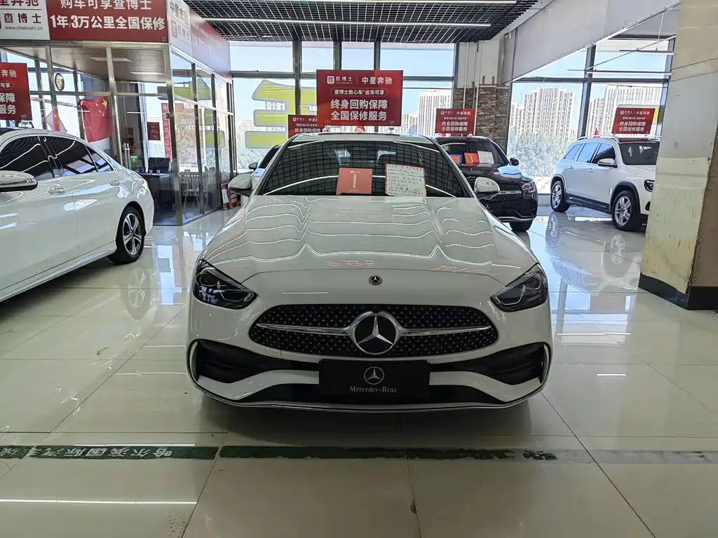 Mercedes-Benz C-Class — миниатюра 2