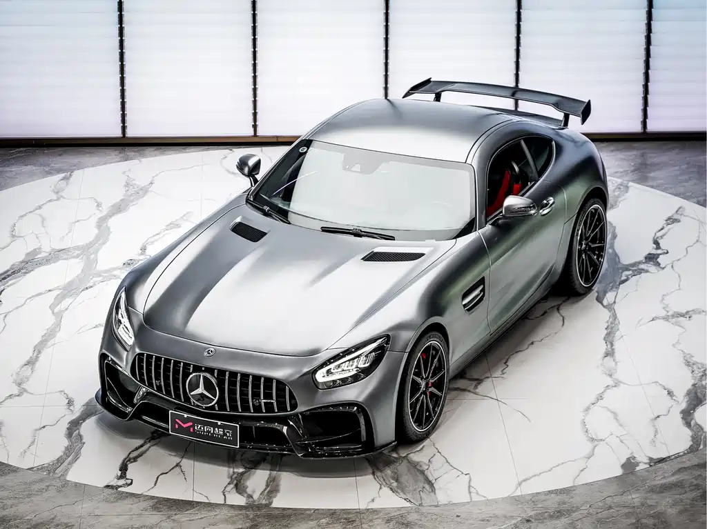 Mercedes-Benz A MG GT 2019 AMG GT