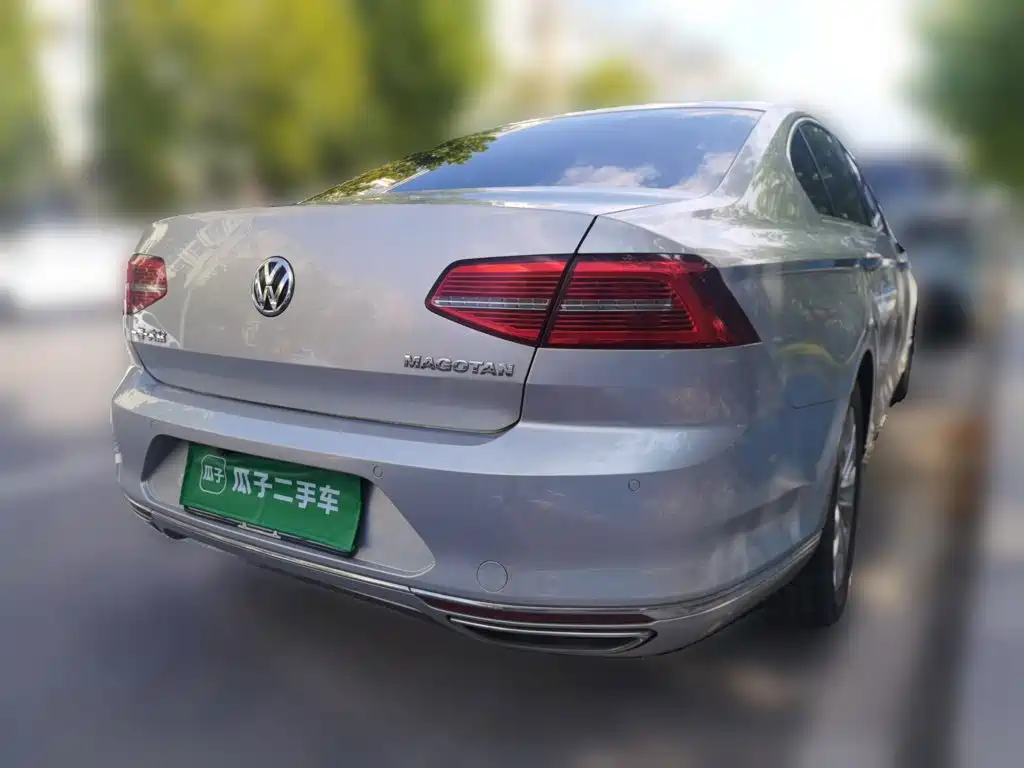 Volkswagen Magotan — миниатюра 4