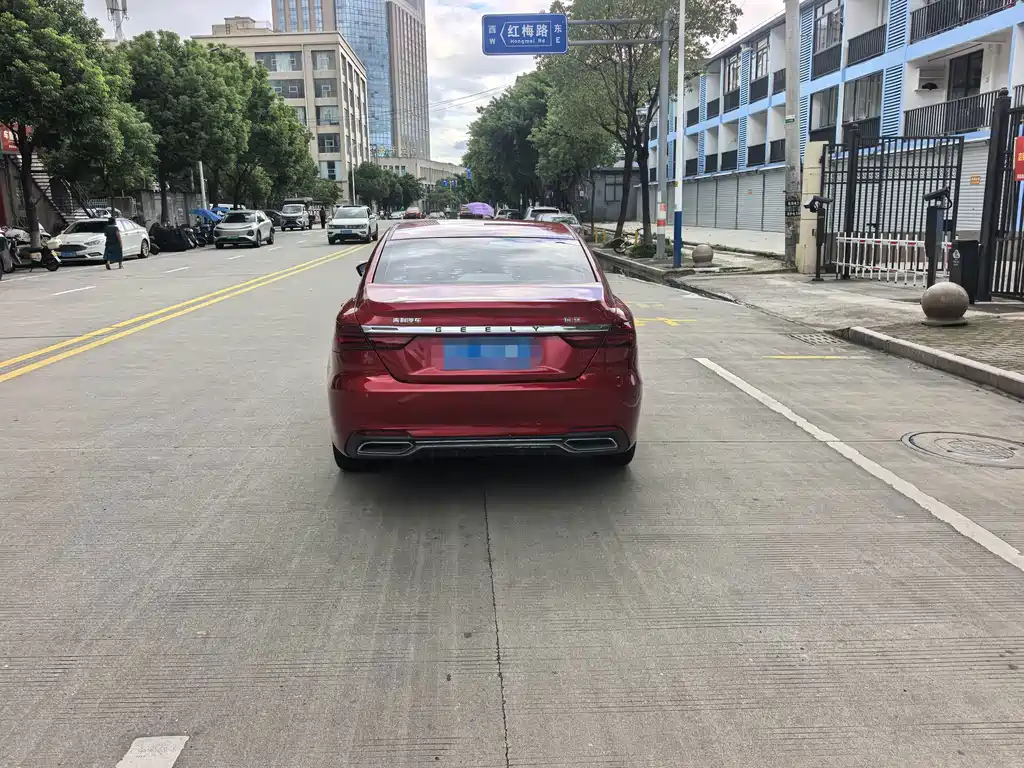 Geely Binrui — миниатюра 5